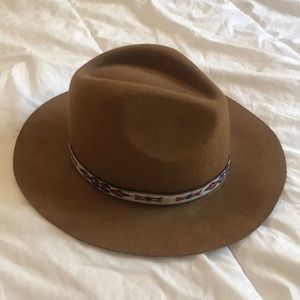 Western Style Wide Brimmed Hat